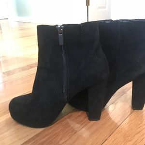 Black Bamboo booties